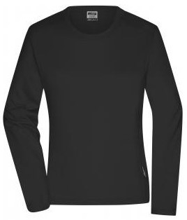 James & Nicholson JN1839 Workwear-Longsleeve-T für Damen