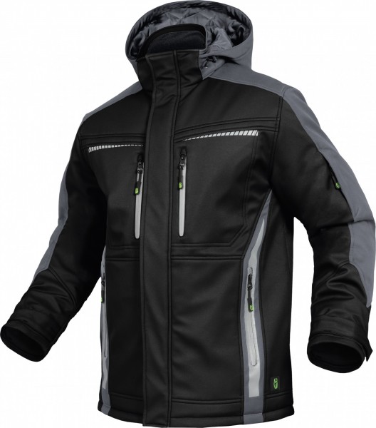 Leibwächter FLEXI Flex-Line Winter-Softshelljacke