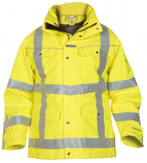 Hydrowear Franeker 0402600 Warnschutz-Regenparka