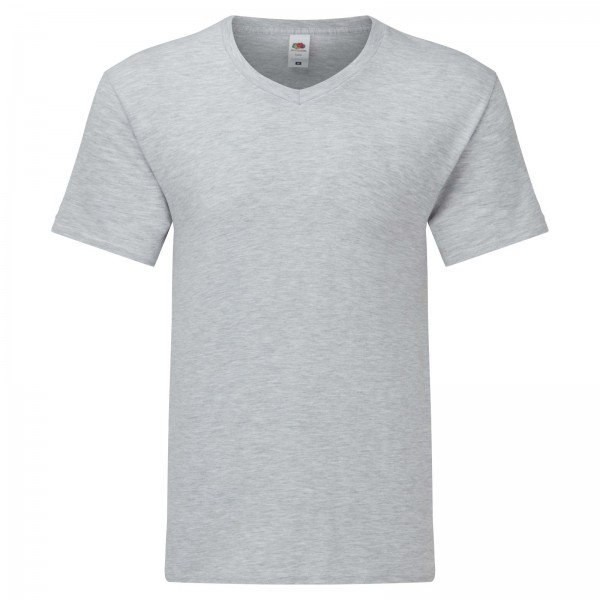Fruit of The Loom Iconic 150 V Neck T in 5 Farben