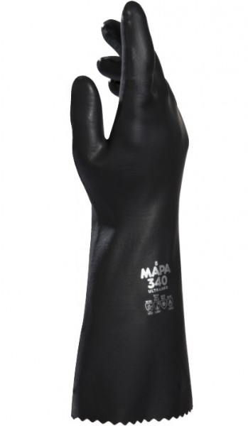 Mapa UltraNeo 340 Neopren-Latex-Chemikalienschutzhandschuhe