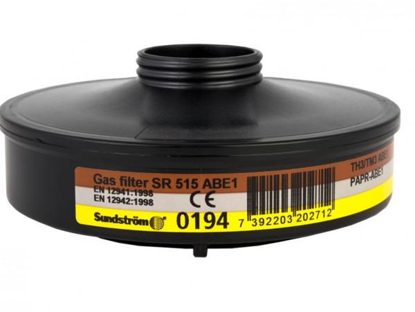 Sundström Gasfilter SR 515 ABE1