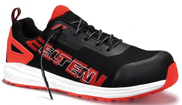 Elten Batis 720811 Sicherheitshalbschuhe Low ESD S1P black-red