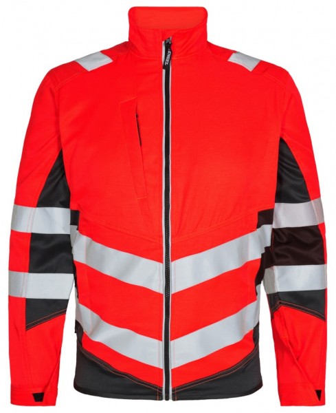 Engel 1545-319 Safety Light Arbeitsjacke mit Warnschutz