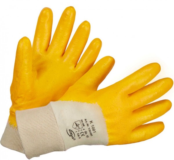 Korsar K 1001 Nitril-Schutzhandschuhe 3/4-beschichtet