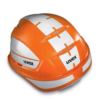 uvex 9772026 pheos reflex set L Schutzhelm 6-Punkt