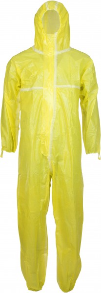 Asatex PP05 PolyPlus Chemikalienschutzoverall PP05 Kat. III Typ 4 + 5 + 6