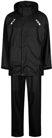Lyngsøe LR1330 PU Allround Regenset mit Jacke und Hose