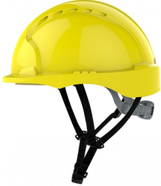 JSP AJG250 EVO3 Schutzhelm Gleitverschluss 4-Punkt- 1000V unbelüftet