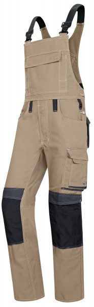 BP 1802-720 Komfort-Latzhose mit Kniepolstertaschen Comfort Plus