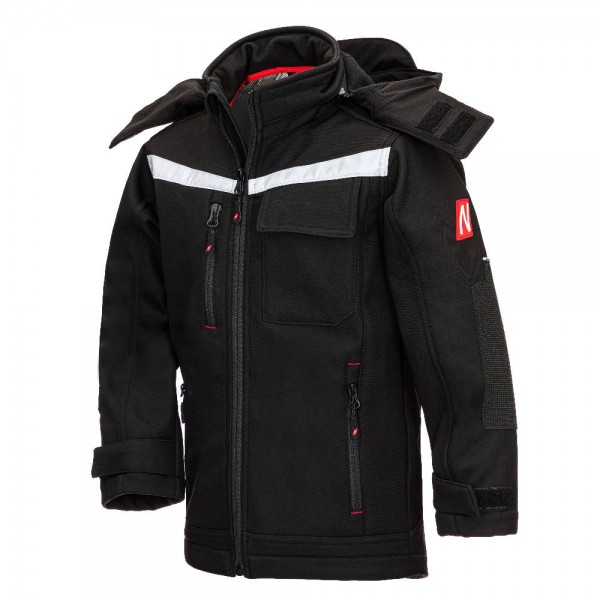 Nitras 7180KIDS Motion Tex Kids Softshelljacke für Kinder