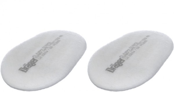 Dräger X-plore Bajonett Partikelfilter Pad P2 R 6738002