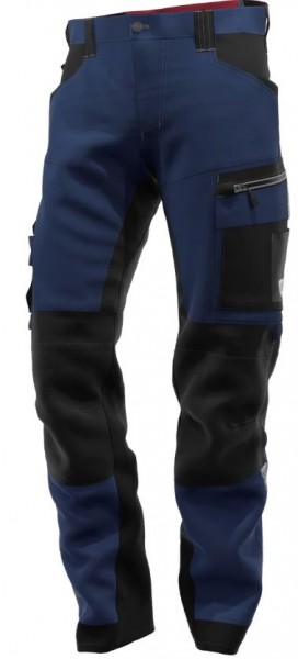 BP 1968-570 Hybrid-Arbeitshose mit Kniepolstertaschen