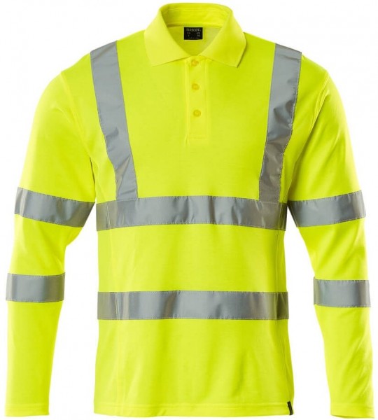 Mascot SAFE CLASSIC 18283-995 Warnschutz-Polo-Shirt Langarm