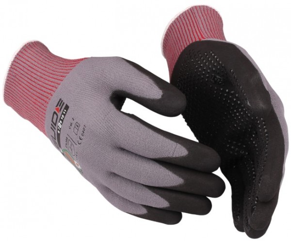 Guide 582 Nitril-Hitzeschutzhandschuhe mit Noppen