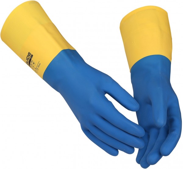 Guide 4012 Latex-Neopren Chemikalienschutzhandschuhe 33 cm