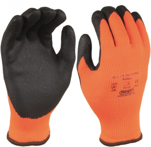 Kaltex Nitril-Kälteschutzhandschuhe silikonfrei