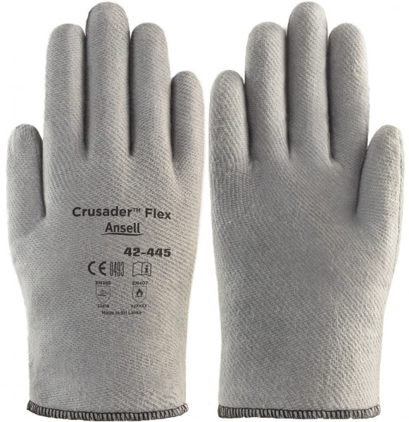 Ansell ActivArmr Flex 42-445 Nitril-Schnittschutzhandschuhe Level B