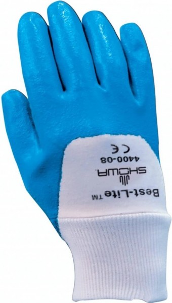 SHOWA 4400 Nitril-Schutzhandschuh
