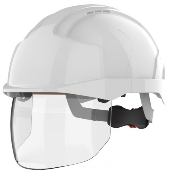 JSP AMC170 EVO VISTAshield Schutzhelm unbelüftet mit Visier