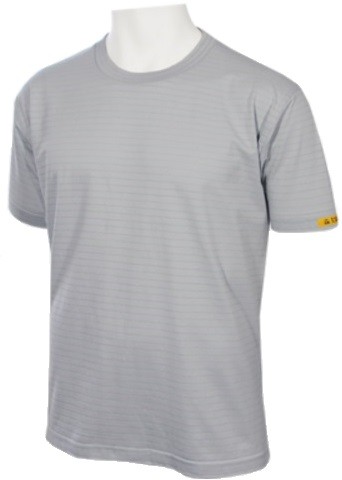 HB CONDUCTEX Cotton Knit Herren ESD-T-Shirt Kurzarm 08010 86002 000