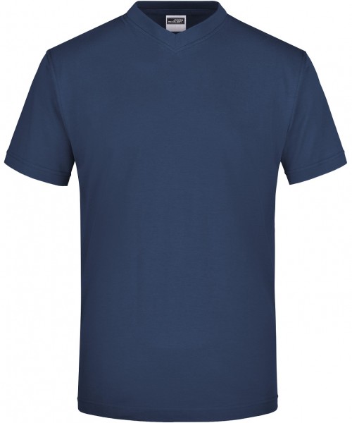 James & Nicholson JN003 T-Shirt mit V-Ausschnitt in 11 Farben