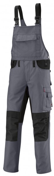 BP 1791-555 strapazierfähige Latzhose mit Kniepolstertaschen BPerformance