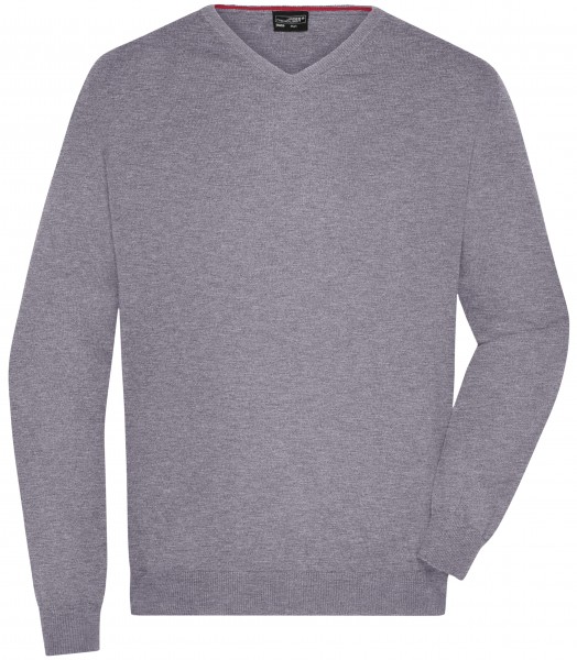 James & Nicholson JN659 Herren V-Pullover in 12 Farben