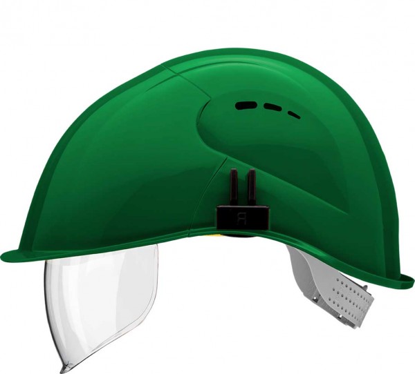 VOSS Schutzhelm mit integriertem Visier VisorLight 6 Punkt