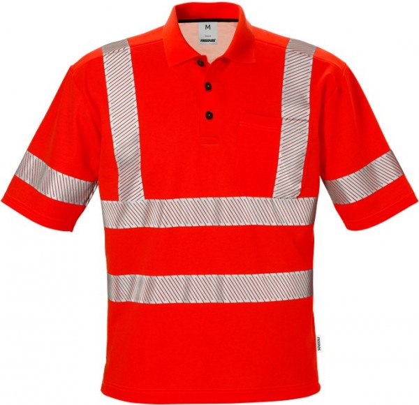 Fristads 100972 High Vis Warnschutz-Poloshirt 746 PHV