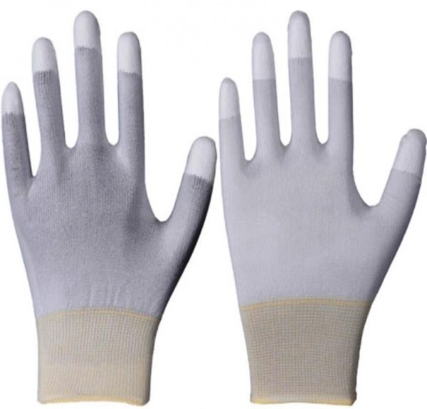 Solidstar 1328 Schutzhandschuhe PU-Fingerkuppen