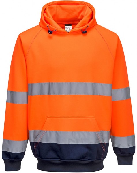 Portwest B316 Warnschutz Kapuzen-Sweatshirt