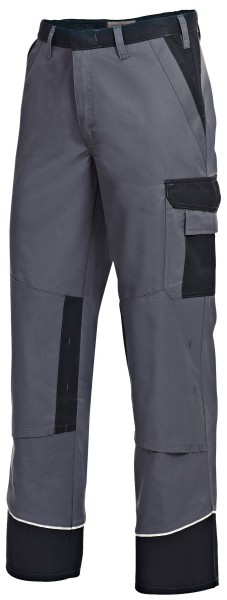BP 1609-559 Arbeitshose mit Kniepolstertaschen und verdeckten Knöpfen Work & Wash Color