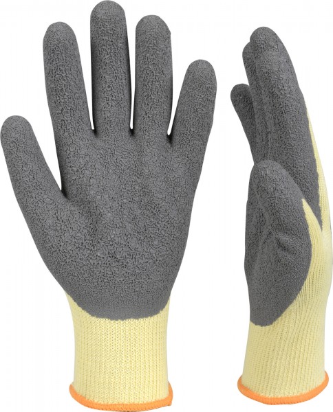 OX-ON Flexible Basic 1004 Schutzhandschuhe mit Latexbeschichtung