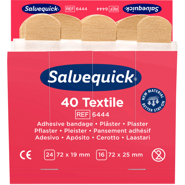Salvequick 6444 Textilpflaster