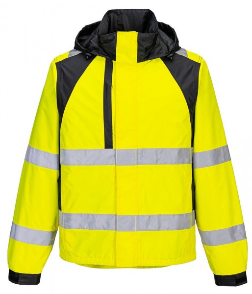Portwest CD860 - WX2 Eco Warnschutz-Regenjacke
