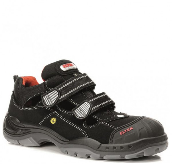 Elten Scott pro 726661 Sandalen ESD S1P mit Klettverschluss schwarz