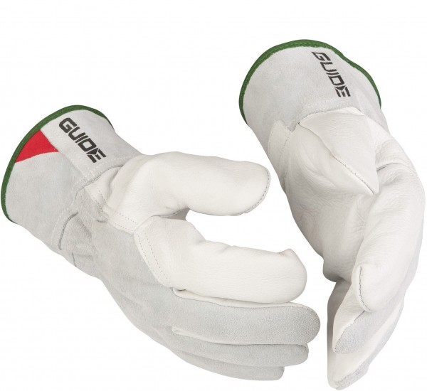 Guide 960 Schutzhandschuhe aus Büffelleder und Rindkernspaltleder