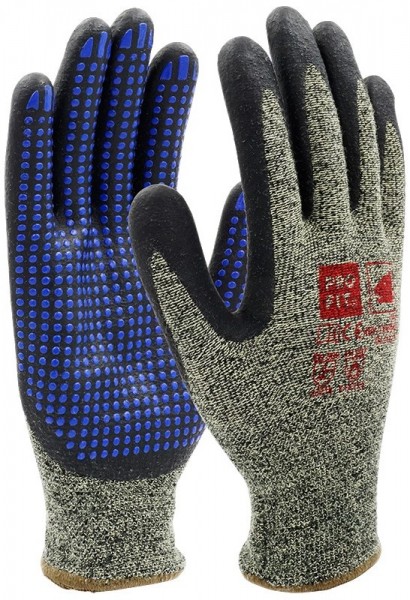 Pro-Fit 791 Nitril Schnittschutzhandschuhe mit Noppen bis 150 °C Level B
