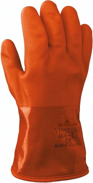 SHOWA 460 PVC-Chemikalienschutzhandschuhe