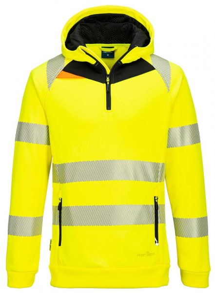 Portwest DX482 - DX4 Warnschutz-Zip-Hoodie