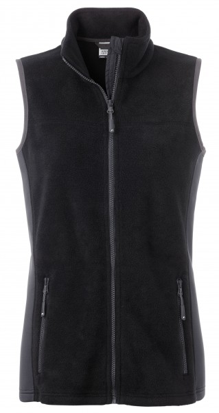 James & Nicholson JN855 Damen Workwear Fleece Weste in 8 Farben