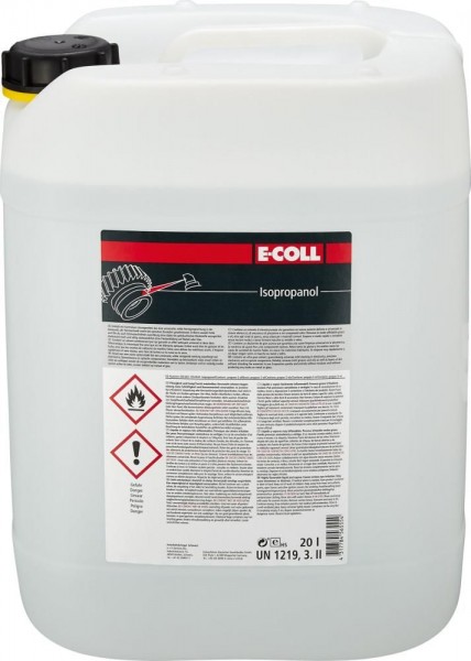 E-COLL Isopropanol-Reiniger 20L Kanister
