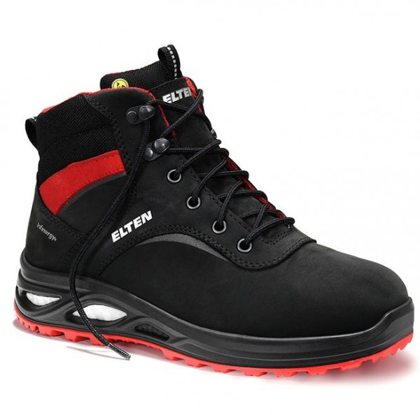 Elten Henny XXTL 746581 Damen Schnürstiefel black Mid ESD S3