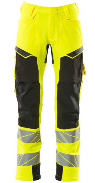 Mascot ACCELERATE SAFE 19079-511 Warnschutz-Hose mit Knietaschen