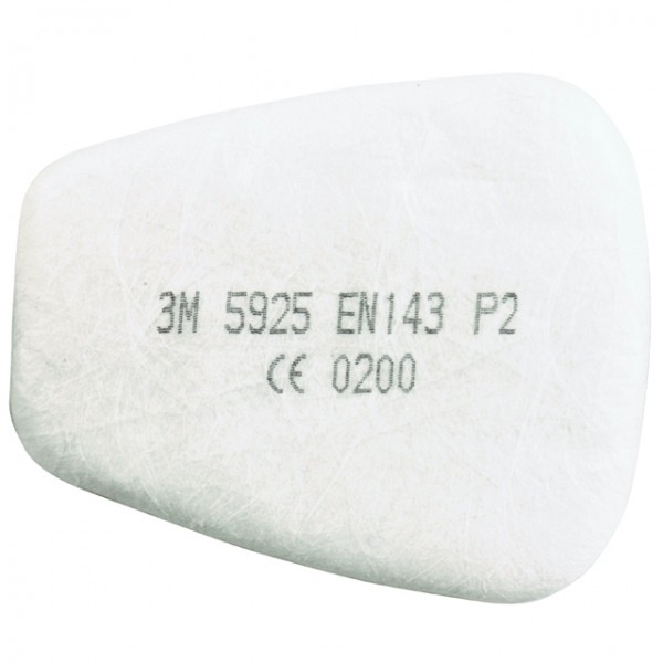 3M Vlies-Einlegefilter 5925 P2 Feinstaubvorfilter