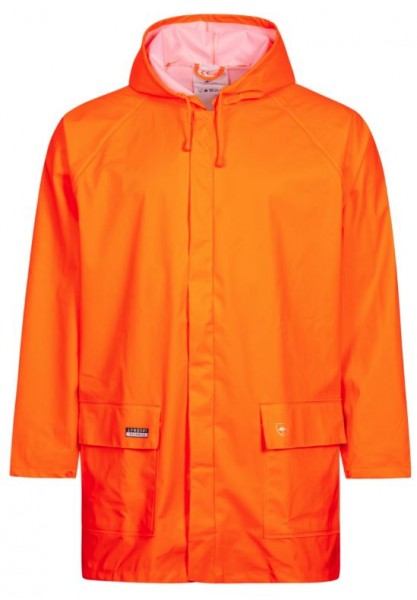 Lyngsøe LR48 PU Allround Regenjacke mit Kapuze