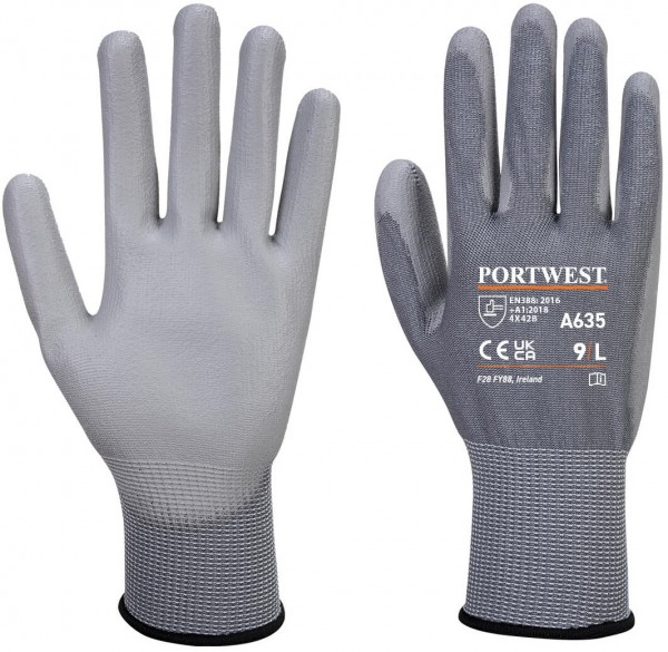 Portwest A635 PU-Schnittschutzhandschuhe Level B