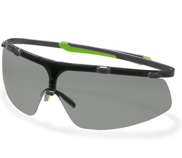 uvex 9172281 super g Arbeitsschutzbrille Scheibe PC grau