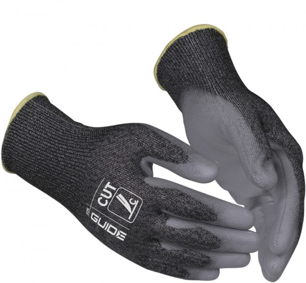 Guide 336 PU-Schnittschutzhandschuhe teilbeschichtet Level C